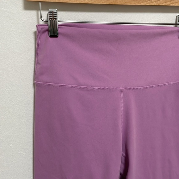 Varley Purple Workout Leggings Size Medium - Picture 2 of 6